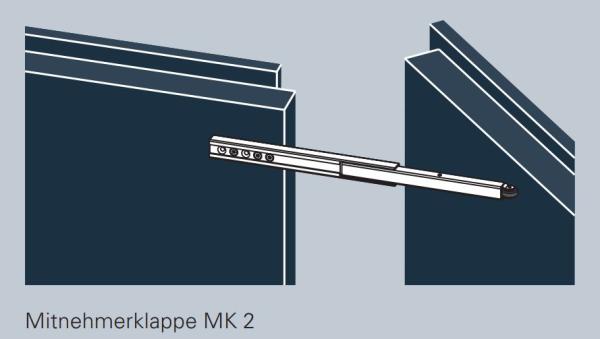 ECO Mitnehmerklappe MK 2